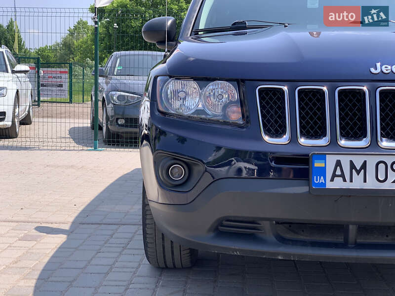 Внедорожник / Кроссовер Jeep Compass 2016 в Бердичеве