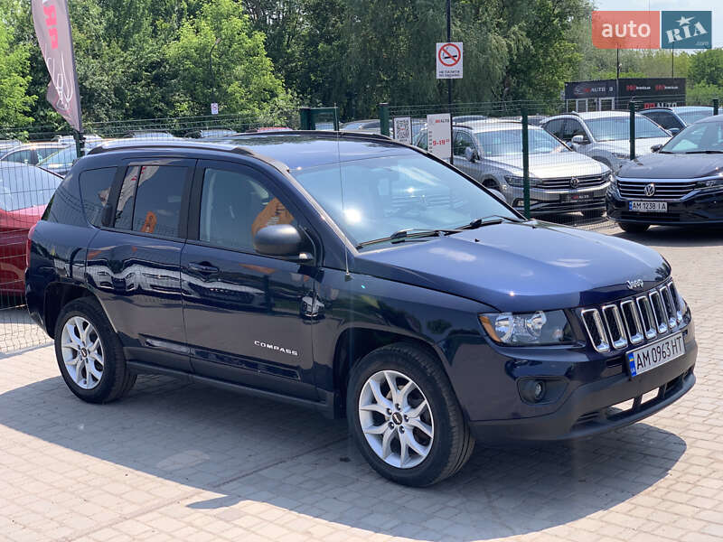 Внедорожник / Кроссовер Jeep Compass 2016 в Бердичеве