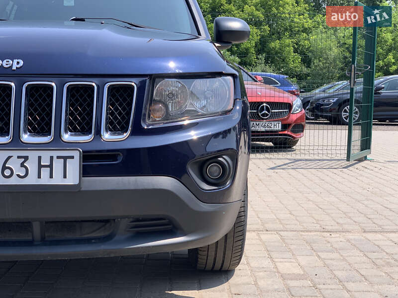 Внедорожник / Кроссовер Jeep Compass 2016 в Бердичеве