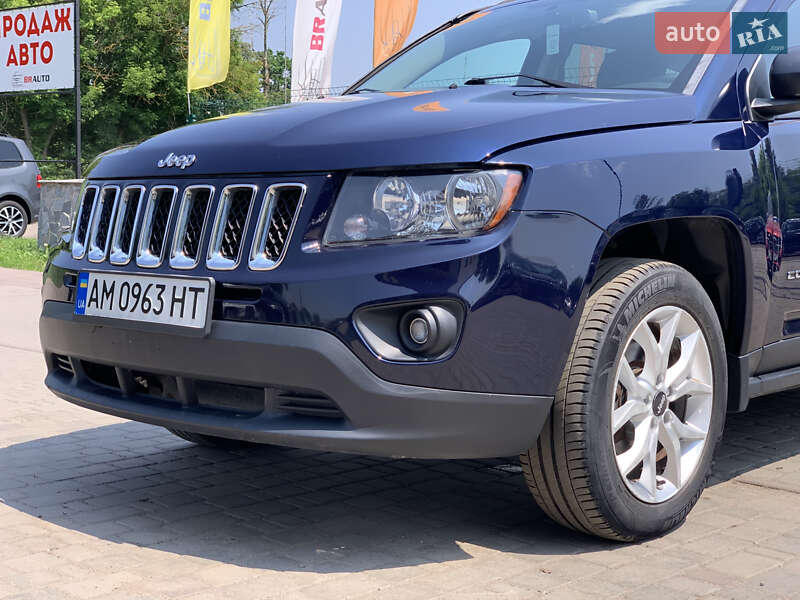 Внедорожник / Кроссовер Jeep Compass 2016 в Бердичеве