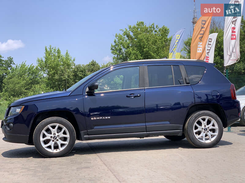 Внедорожник / Кроссовер Jeep Compass 2016 в Бердичеве