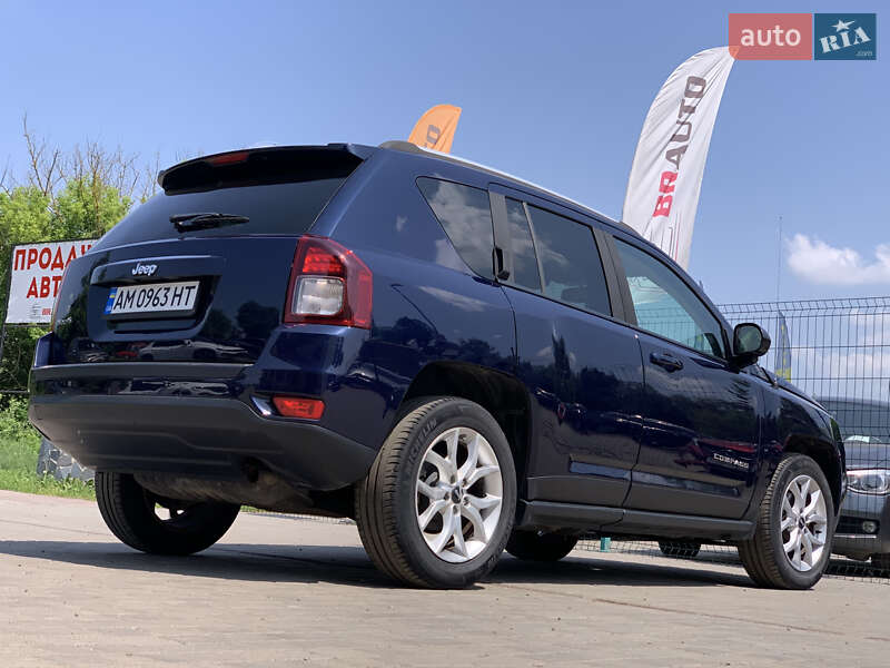 Внедорожник / Кроссовер Jeep Compass 2016 в Бердичеве