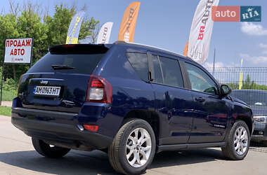 Внедорожник / Кроссовер Jeep Compass 2016 в Бердичеве