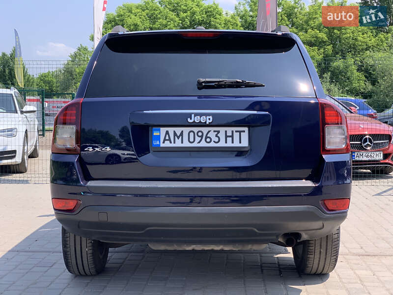 Внедорожник / Кроссовер Jeep Compass 2016 в Бердичеве