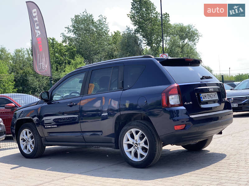 Внедорожник / Кроссовер Jeep Compass 2016 в Бердичеве