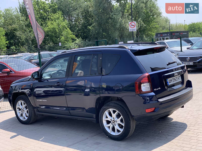 Позашляховик / Кросовер Jeep Compass 2016 в Бердичеві фото 18 Позашляховик / Кросовер Jeep Compass 2016 в Бердичеві