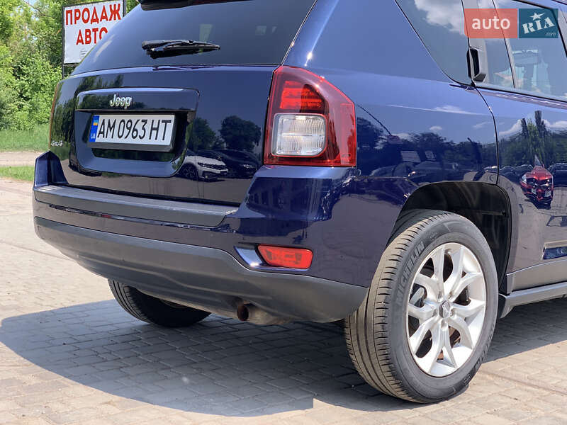 Внедорожник / Кроссовер Jeep Compass 2016 в Бердичеве