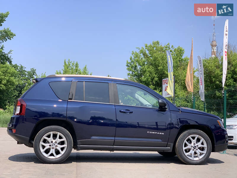 Внедорожник / Кроссовер Jeep Compass 2016 в Бердичеве