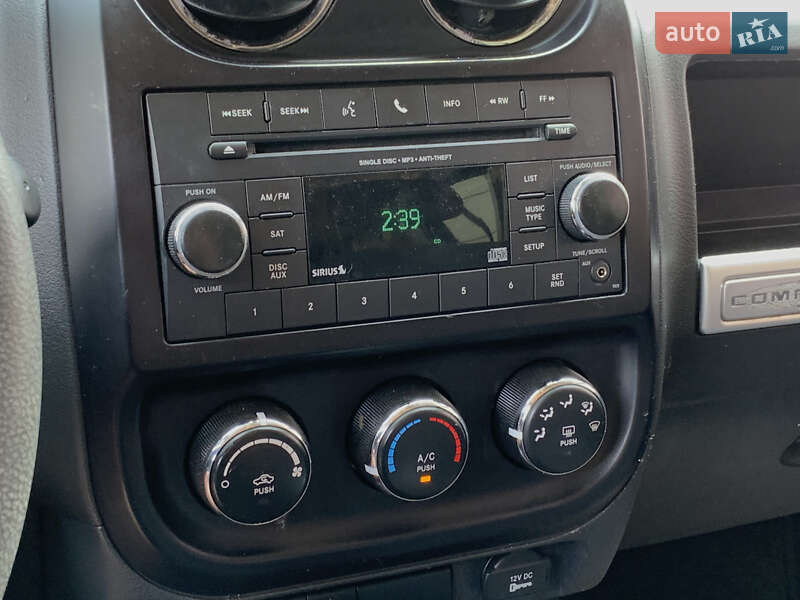 Внедорожник / Кроссовер Jeep Compass 2016 в Бердичеве