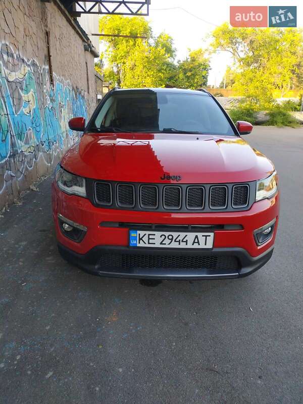 Внедорожник / Кроссовер Jeep Compass 2019 в Днепре