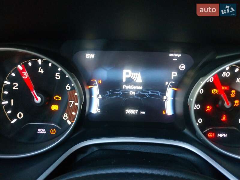 Внедорожник / Кроссовер Jeep Compass 2019 в Днепре