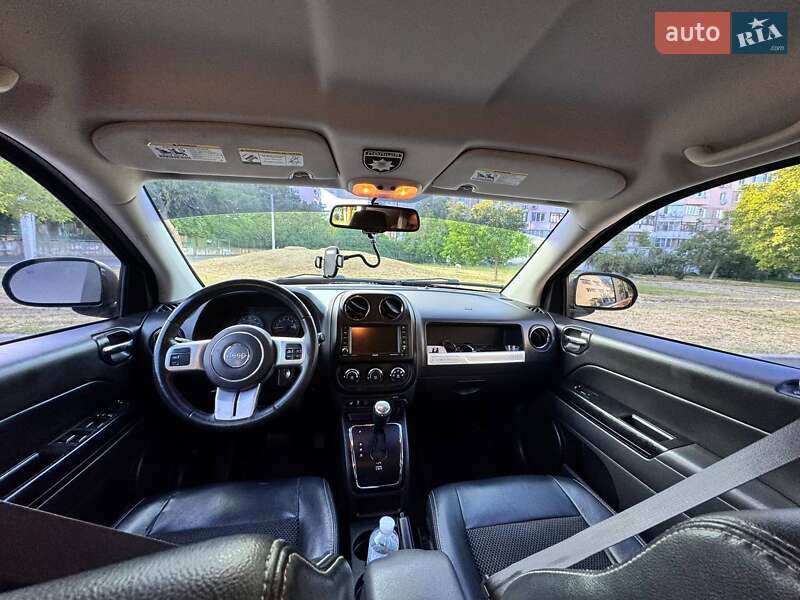 Позашляховик / Кросовер Jeep Compass 2016 в Одесі