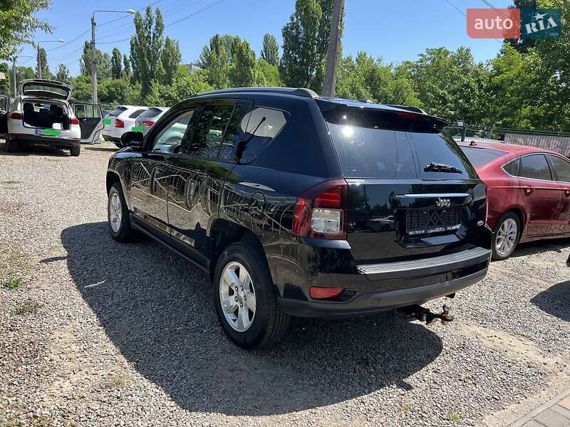 Внедорожник / Кроссовер Jeep Compass 2016 в Одессе