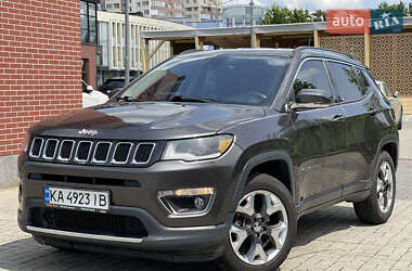 Позашляховик / Кросовер Jeep Compass 2018 в Львові