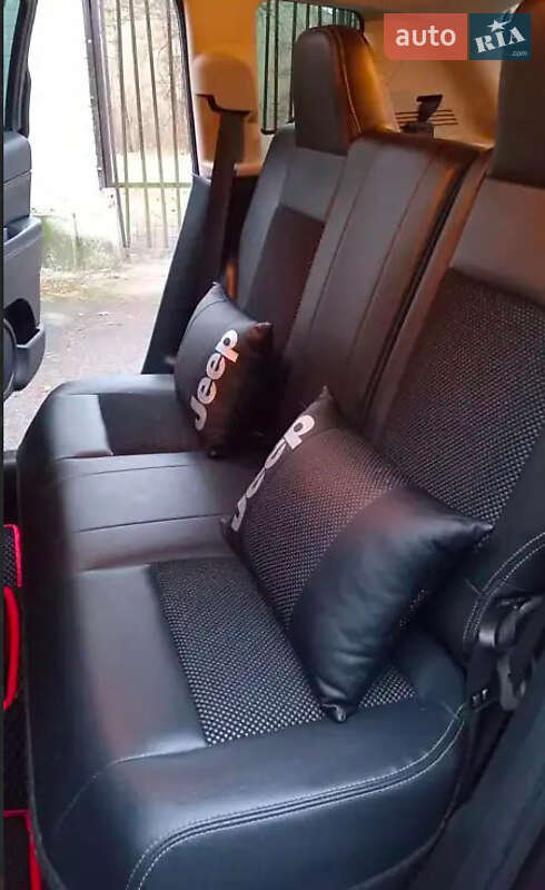 Позашляховик / Кросовер Jeep Compass 2015 в Львові