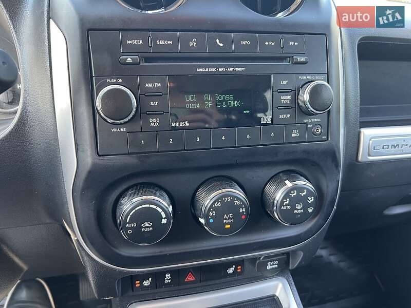 Внедорожник / Кроссовер Jeep Compass 2016 в Одессе