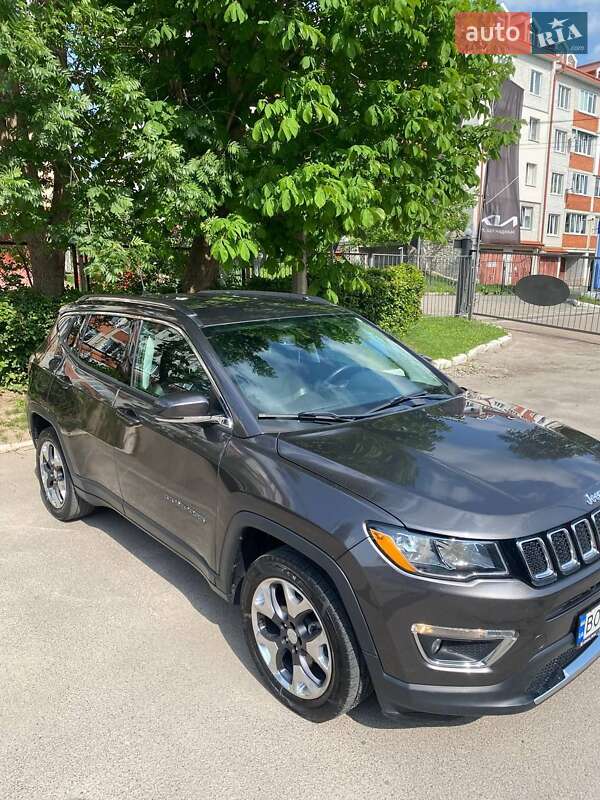 Позашляховик / Кросовер Jeep Compass 2018 в Тернополі