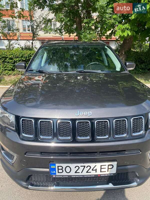 Позашляховик / Кросовер Jeep Compass 2018 в Тернополі