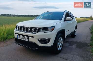 Позашляховик / Кросовер Jeep Compass 2018 в Ромнах