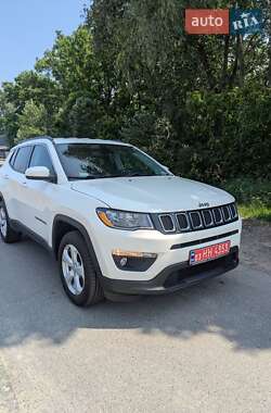 Позашляховик / Кросовер Jeep Compass 2019 в Києві
