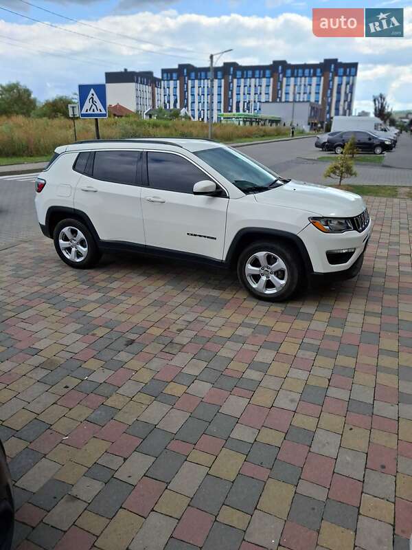 Позашляховик / Кросовер Jeep Compass 2018 в Івано-Франківську