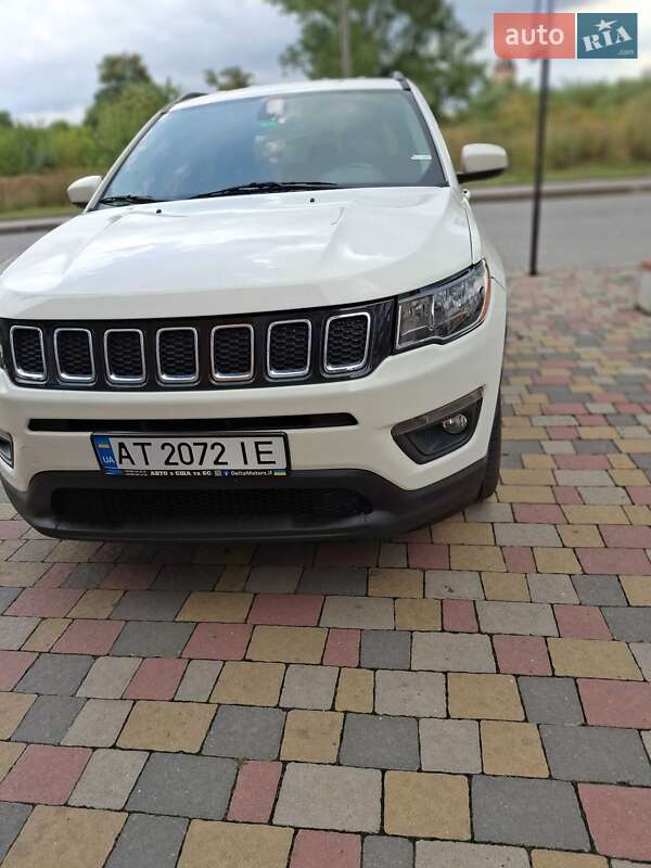 Позашляховик / Кросовер Jeep Compass 2018 в Івано-Франківську