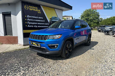 Внедорожник / Кроссовер Jeep Compass 2018 в Ивано-Франковске