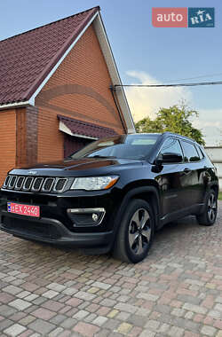 Внедорожник / Кроссовер Jeep Compass 2017 в Ромнах