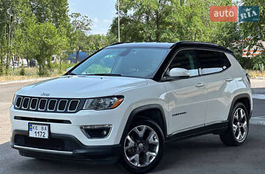 Внедорожник / Кроссовер Jeep Compass 2019 в Днепре