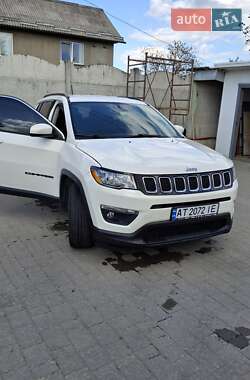 Позашляховик / Кросовер Jeep Compass 2018 в Івано-Франківську
