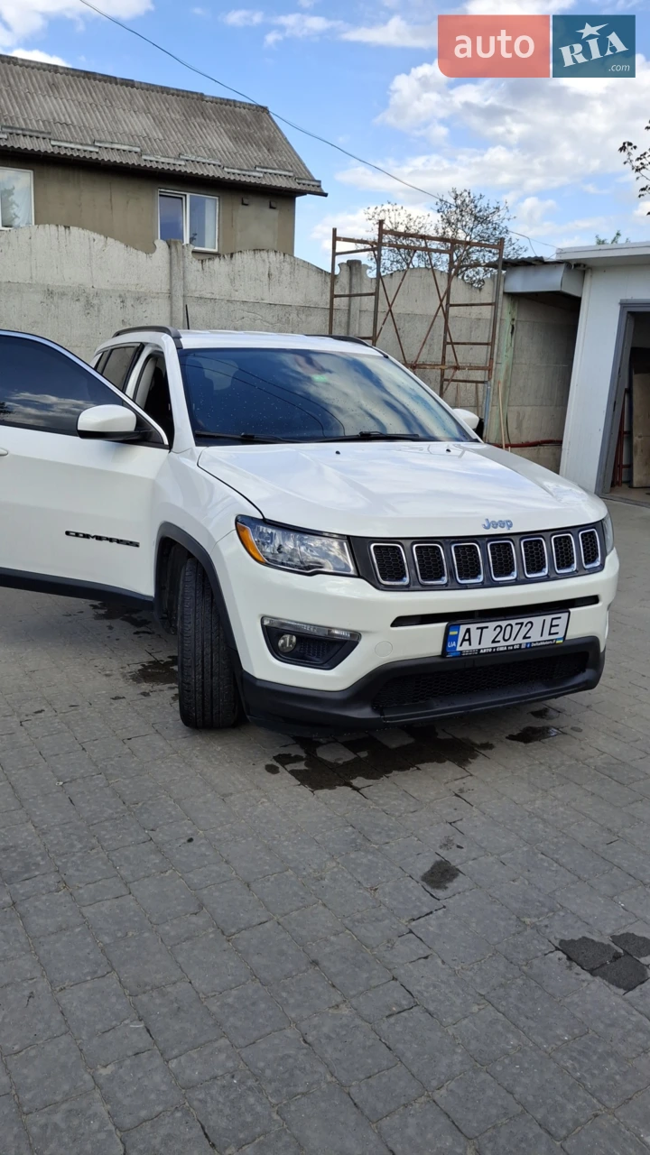 2017 Jeep Compass - мініатюра 14