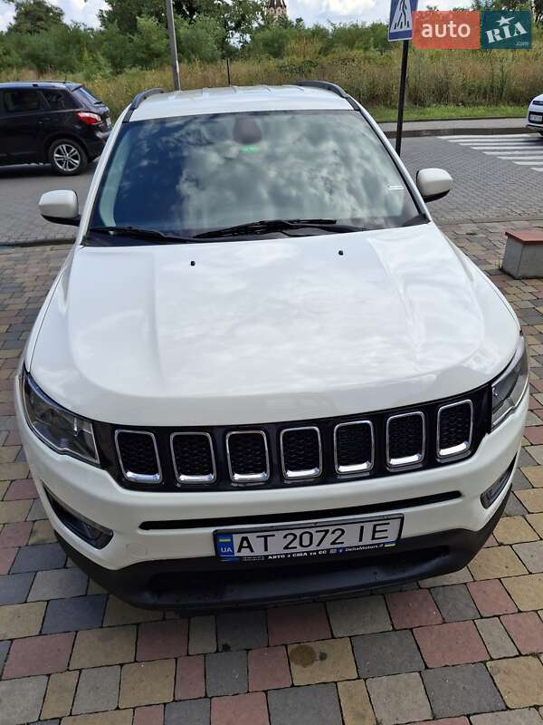 Позашляховик / Кросовер Jeep Compass 2018 в Івано-Франківську