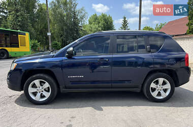 Позашляховик / Кросовер Jeep Compass 2012 в 
