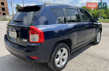 Позашляховик / Кросовер Jeep Compass 2012 в 