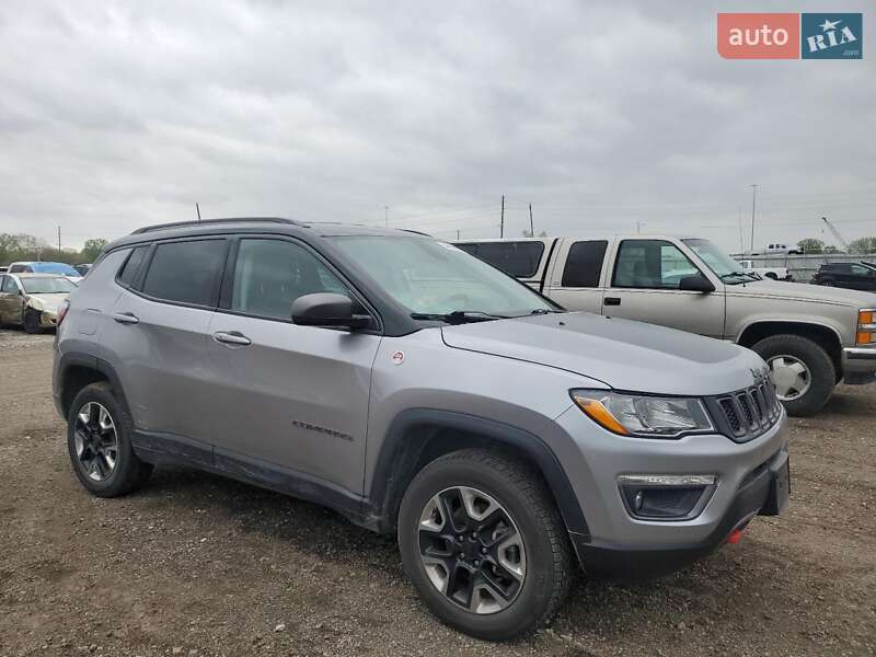 Внедорожник / Кроссовер Jeep Compass 2017 в Львове