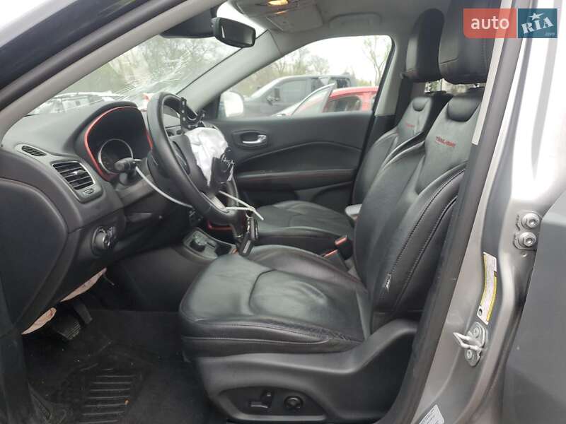 Внедорожник / Кроссовер Jeep Compass 2017 в Львове