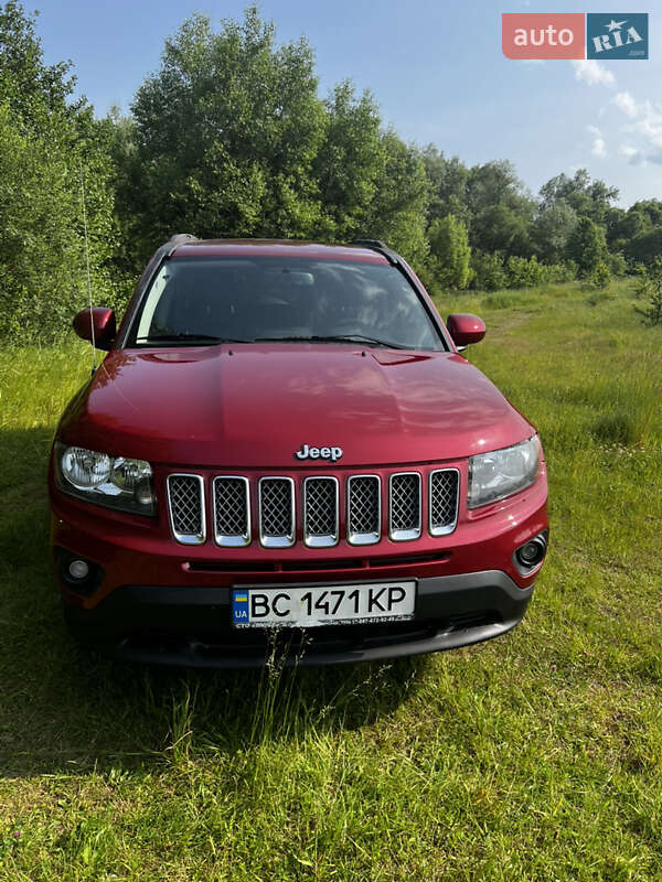 Внедорожник / Кроссовер Jeep Compass 2016 в Днепре