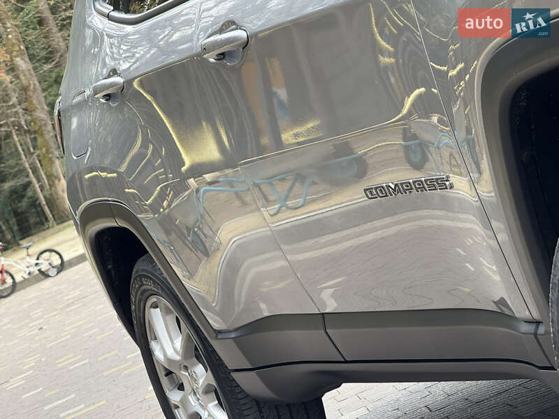 Позашляховик / Кросовер Jeep Compass 2022 в Дрогобичі