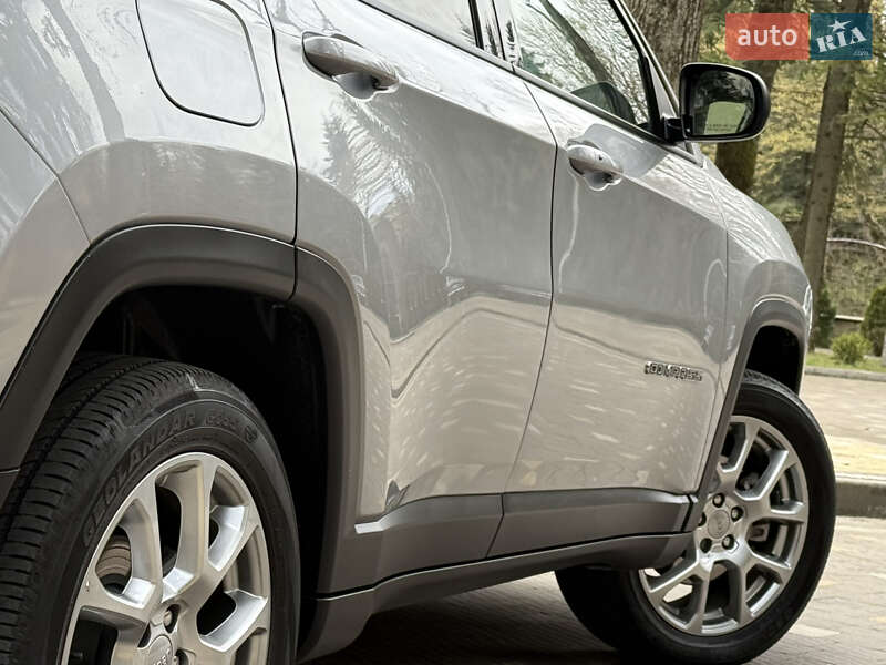 Позашляховик / Кросовер Jeep Compass 2022 в Дрогобичі