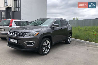 Внедорожник / Кроссовер Jeep Compass 2019 в Ровно