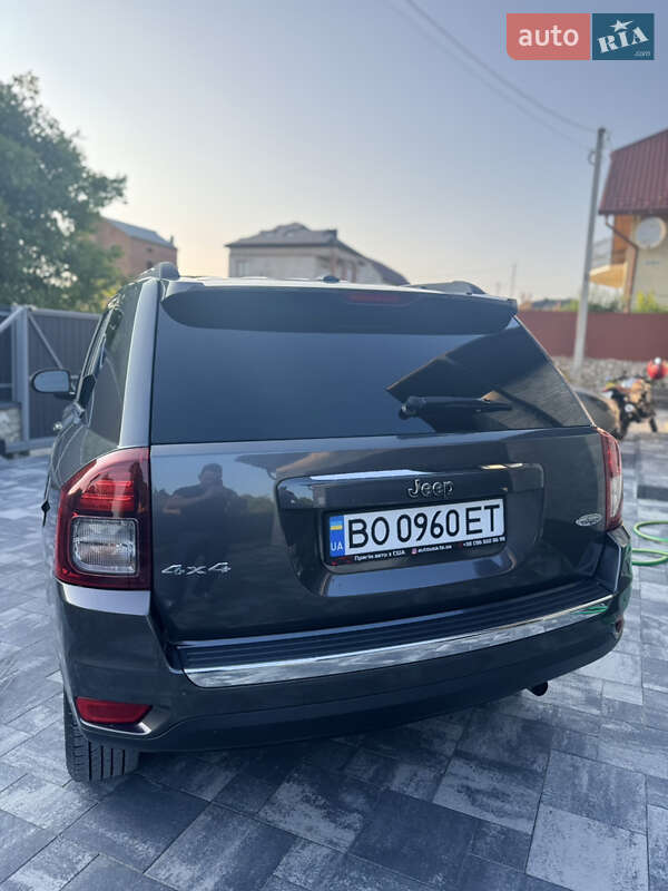 Внедорожник / Кроссовер Jeep Compass 2014 в Тернополе