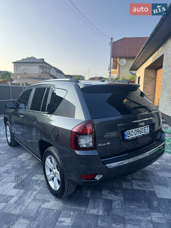 Внедорожник / Кроссовер Jeep Compass 2014 в Тернополе