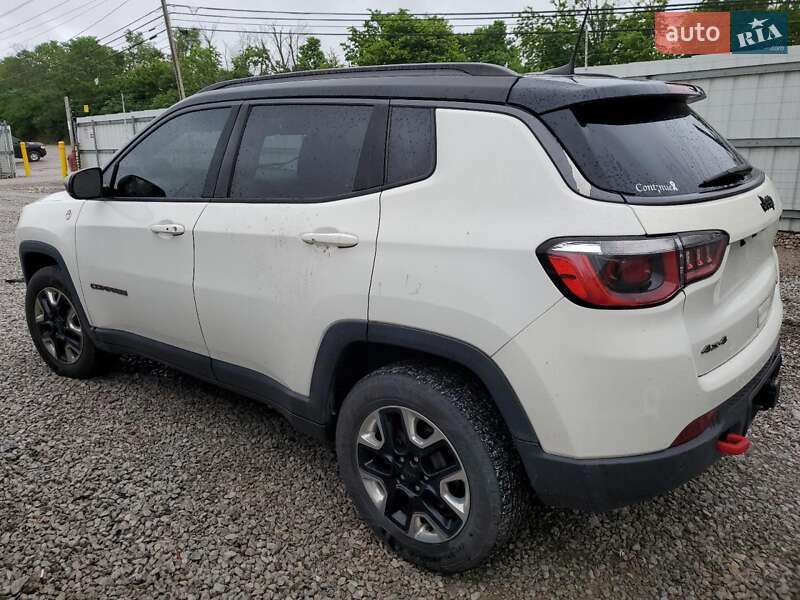Позашляховик / Кросовер Jeep Compass 2017 в Львові