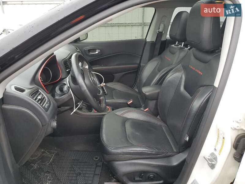 Позашляховик / Кросовер Jeep Compass 2017 в Львові