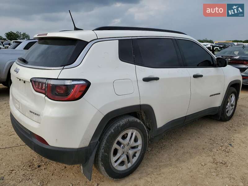 Внедорожник / Кроссовер Jeep Compass 2019 в Львове