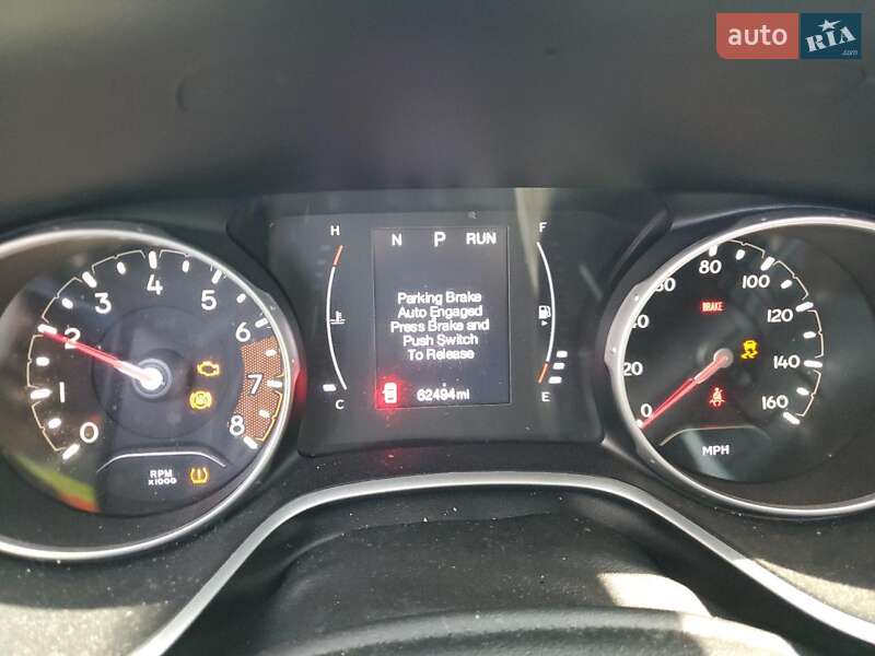 Внедорожник / Кроссовер Jeep Compass 2019 в Львове