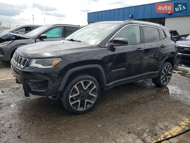 Внедорожник / Кроссовер Jeep Compass 2018 в Львове
