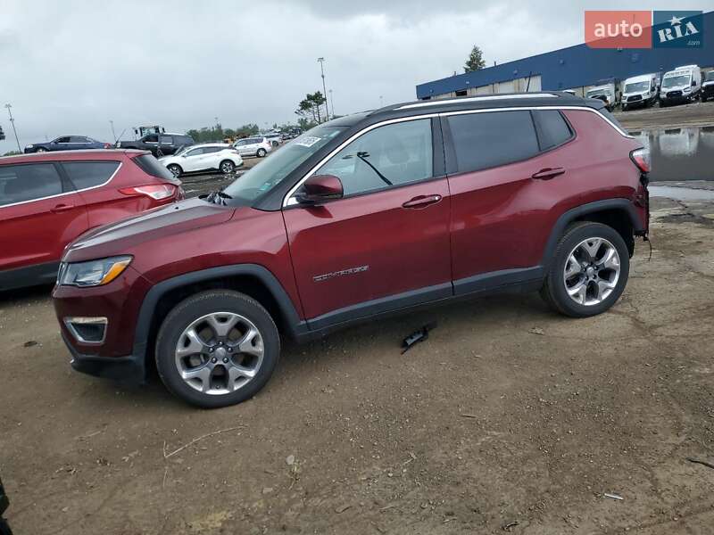 Внедорожник / Кроссовер Jeep Compass 2020 в Львове