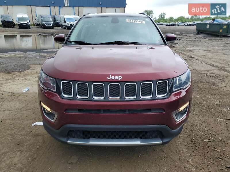 Внедорожник / Кроссовер Jeep Compass 2020 в Львове