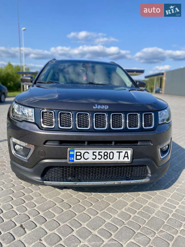 Внедорожник / Кроссовер Jeep Compass 2018 в Львове